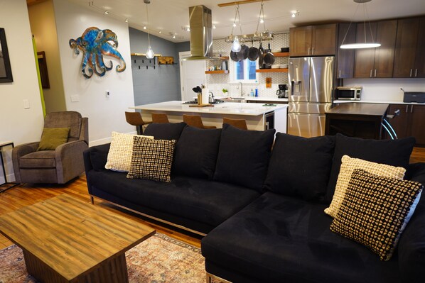 The Octopus Den!