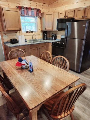 Cabin Kitchen