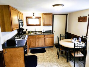 Buckeye Cabin Kitchen