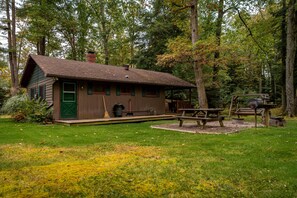 Buckeye Cabin from Picnic Side