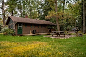 Buckeye Cabin from Picnic Side