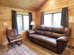 Cabin Living Room