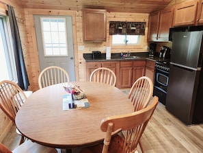 Cabin Kitchen