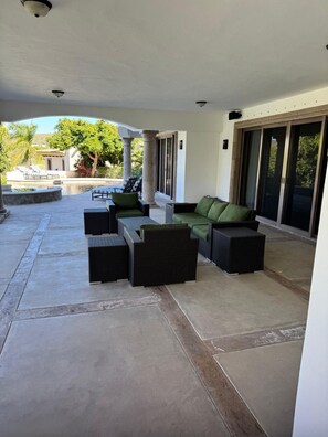 Terrace/patio