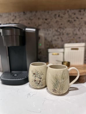 Kaffe och/eller kaffebryggare