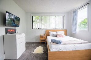 Settle into your bright and airy retreat — designed for relaxation and connection.