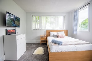 Settle into your bright and airy retreat — designed for relaxation and connection.