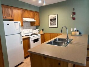 Fully-stocked Kitchen