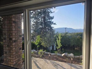 view from bedroom 2