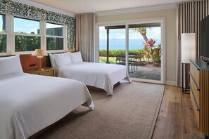 2 Double beds