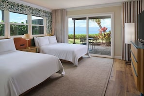2 Double beds