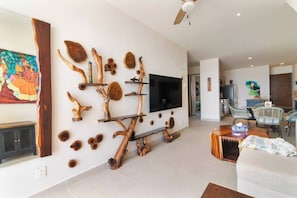 Área de sala de estar