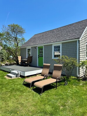Terrasse/gårdhave