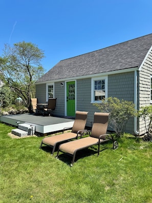 Terrasse/gårdhave