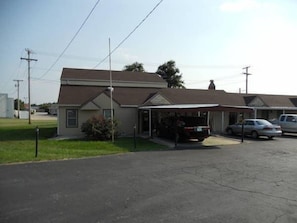 Exterior view