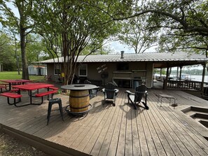 One Story Patio