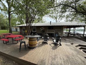 One Story Patio