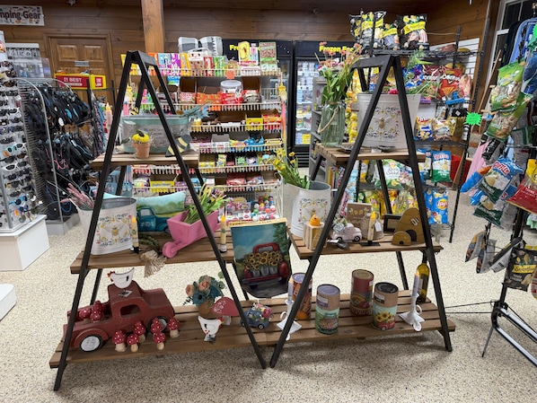 Gift shop