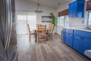 Dining room with seating for 6