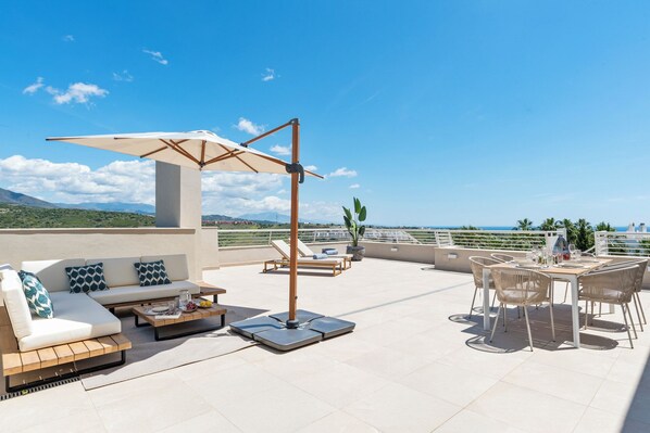 Restaurang utomhus