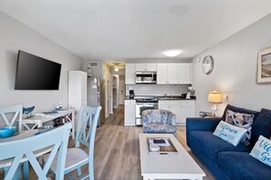 Living room kitchen