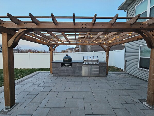 Terrasse/gårdhave