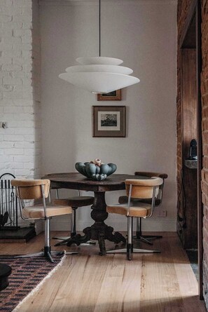 Apt 2 - Dining Area