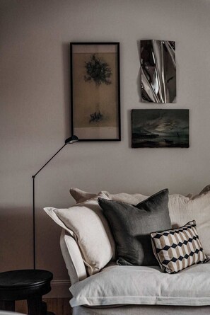 Apt 2 - Living Area