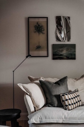 Apt 2 - Living Area