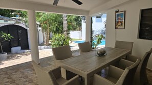 Restaurang utomhus