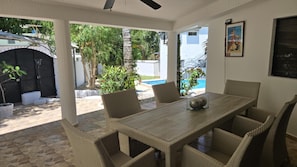 Restaurang utomhus