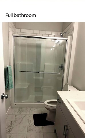 Shower and wash room