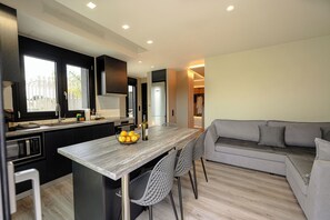 Living and dining room