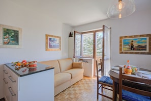 Living and dining room