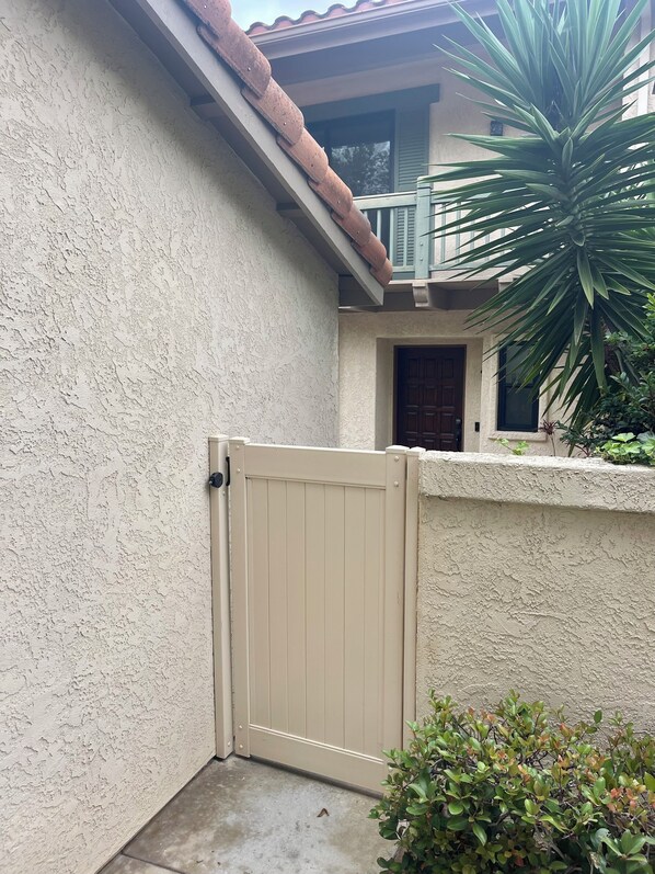 Exterior detail