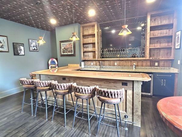 Bar (on property)