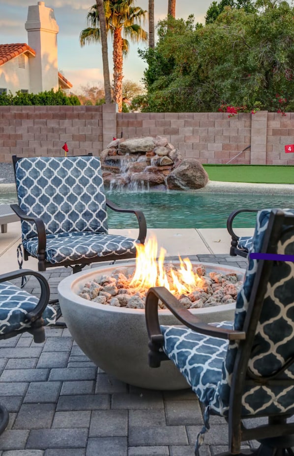 Terrace/patio