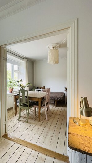 Dining Room, Living Room