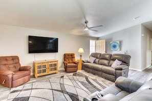 Living Room | Central A/C