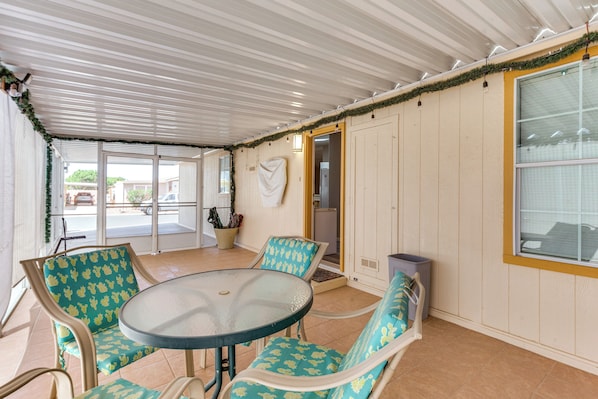 Fortuna Foothills Vacation Rental | 3BR | 2BA | 1,450 Sq Ft | 2 Steps to Enter