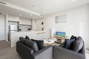 Living Area/Kitchen