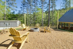 Shared Fire Pit