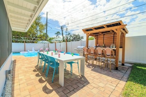 Restaurang utomhus