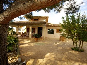 Extérieur maison de vacances [été]