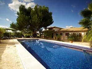 Piscine maison de vacances