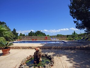 Piscine maison de vacances