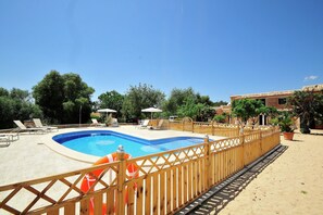 Piscine maison de vacances