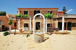 Extérieur maison de vacances [été]