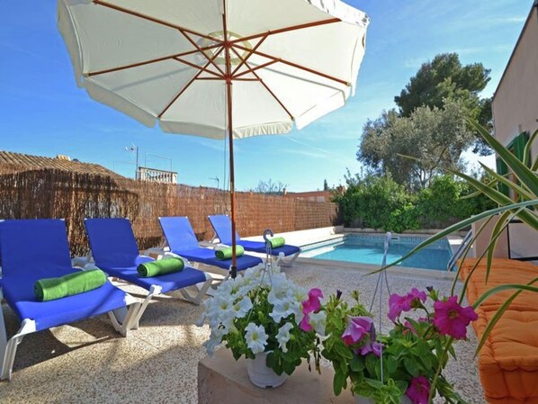 Piscine maison de vacances
