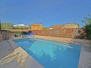 Piscine maison de vacances